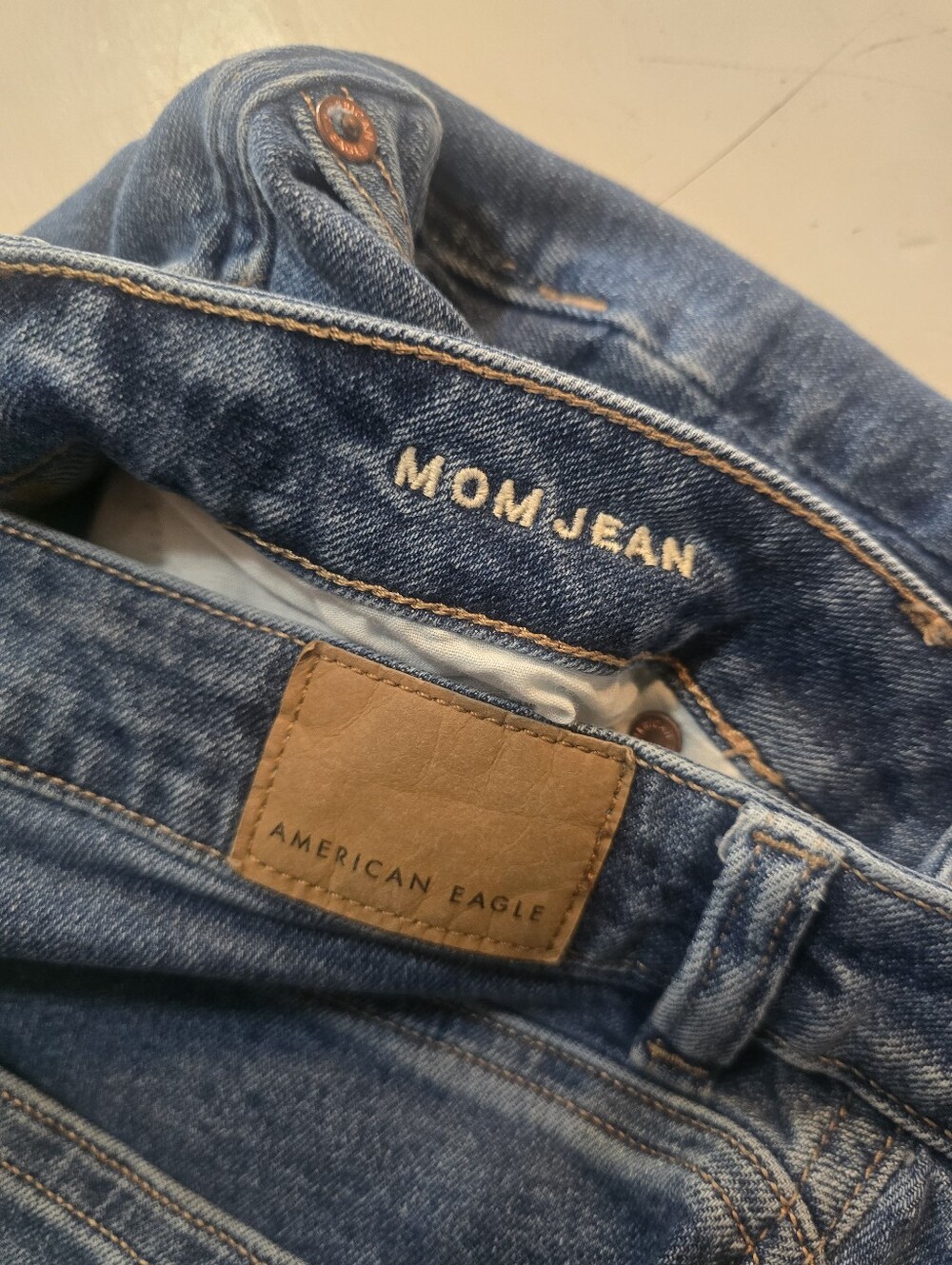 American Eagle Outfitters Mom Jeans - Picture 6 of 7
